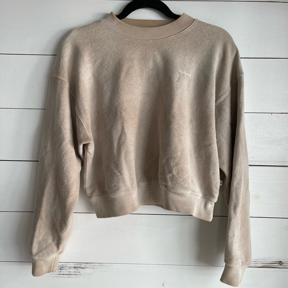 Madhappy Universal Crew Neck and Sweatpants in Nude - Picture 2 of 15